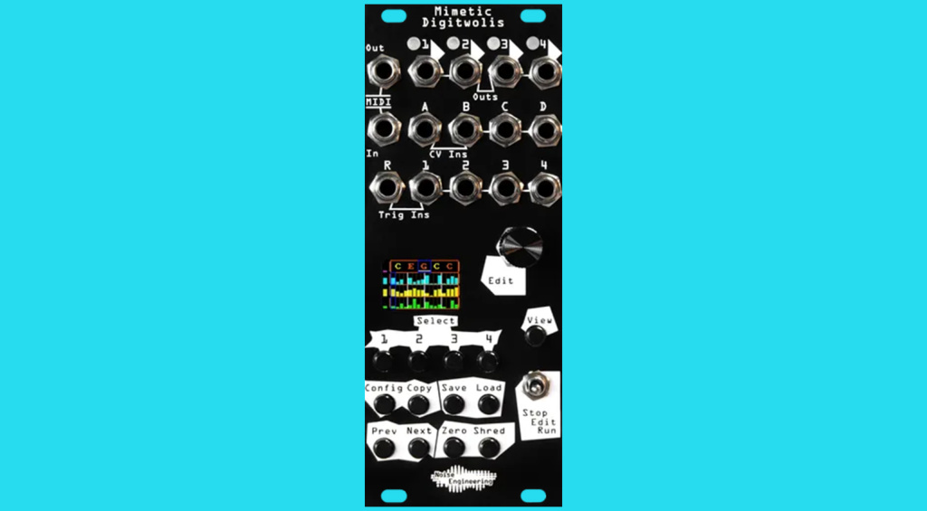 Noise Engineering Mimetic Digitwolis