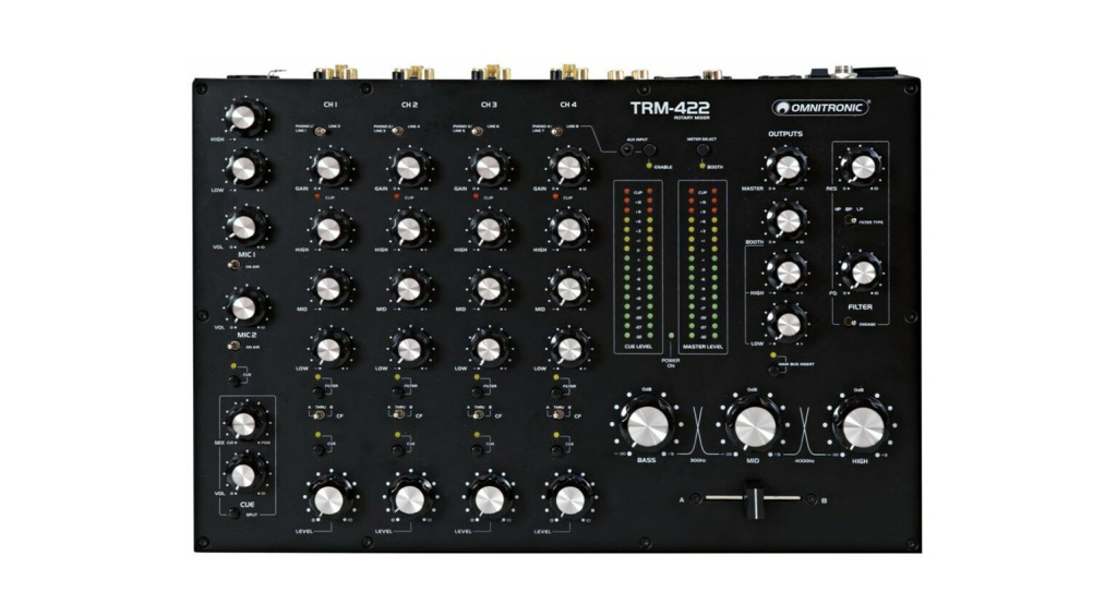 Omnitronic TRM-422