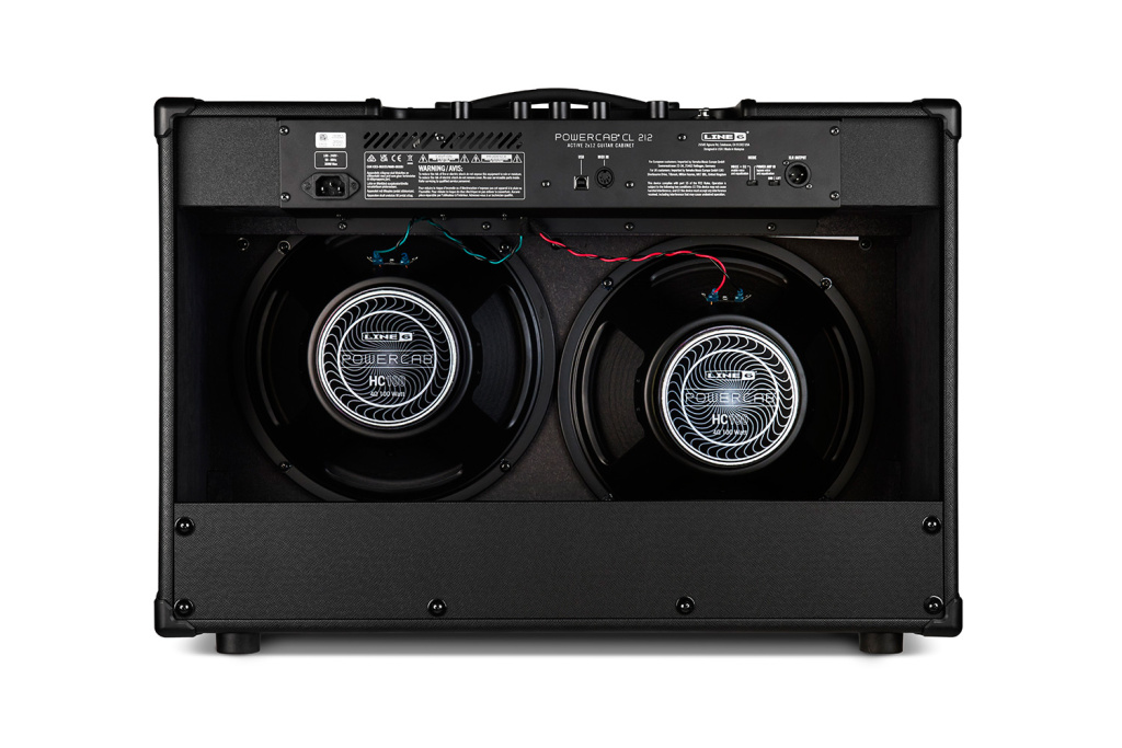 POWERCAB CL 212 rear