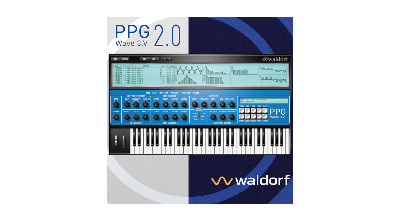 Waldorf PPG Wave 3.V 2.0 Full Version