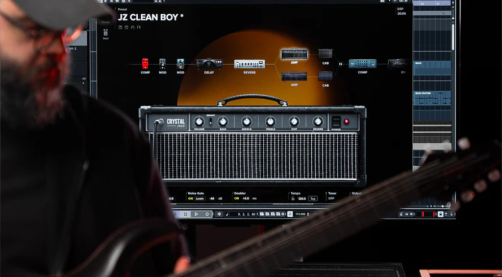 Amps for metal fans included! 