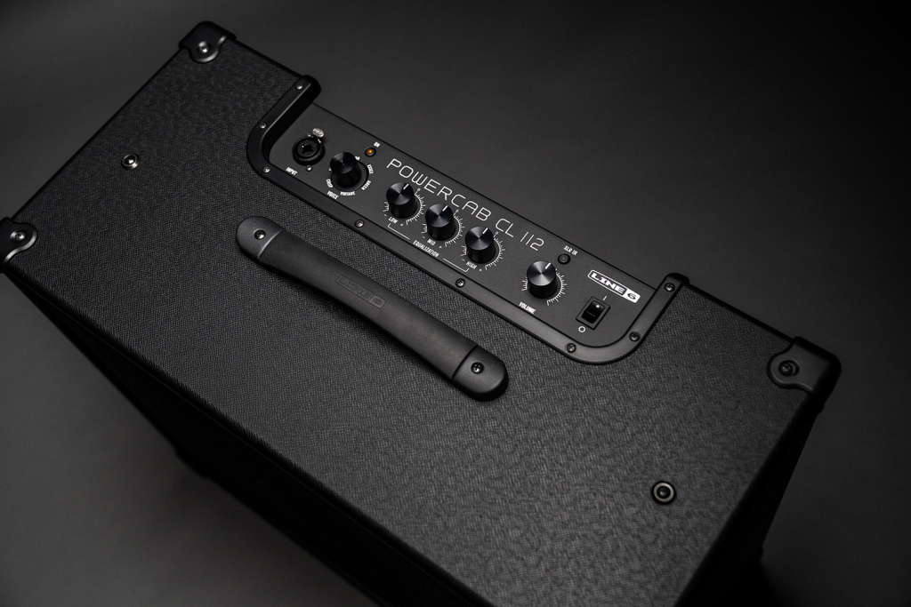 Powercab 112 Top Panel