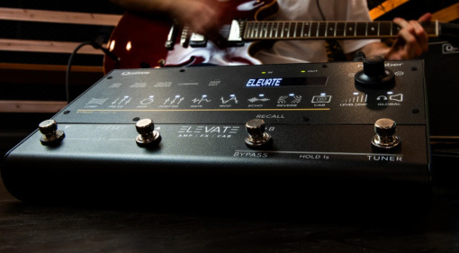 Quilter Elevate: Multi-Effects Made Easy