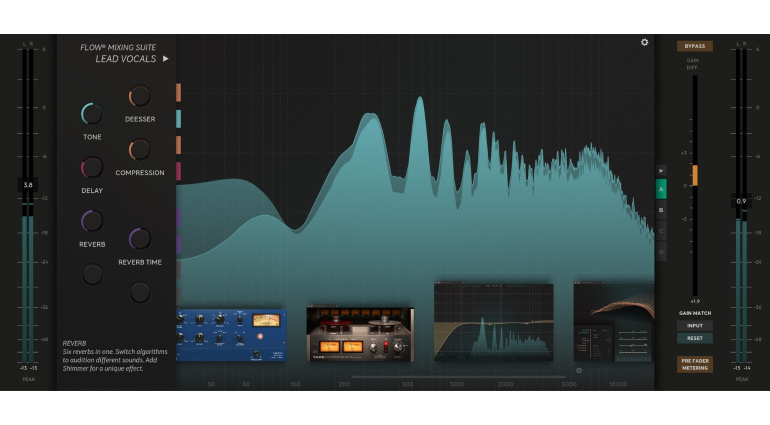Flow Mixing Suite Reverb