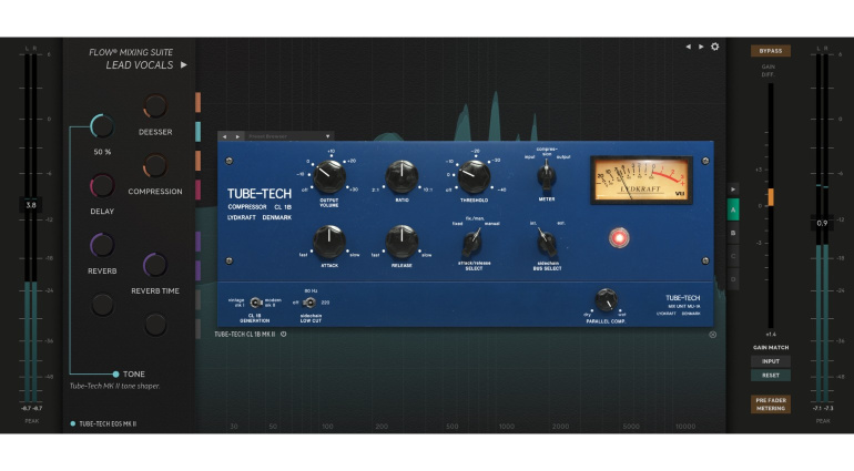 Softube Flow Mixing Suite Interface