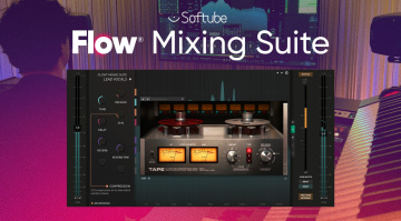 Softube Flow Mixing Suite: A New Subscribe-to-own Platform