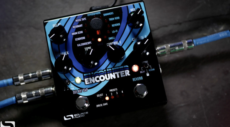 Source Audio Encounter: Atmospheric Delay & Reverb