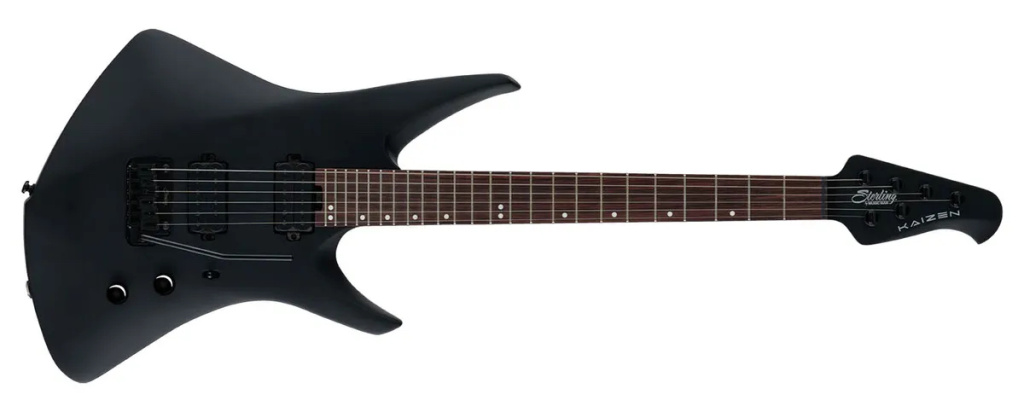 Sterling by Music Man  Stealth Black 6-string
