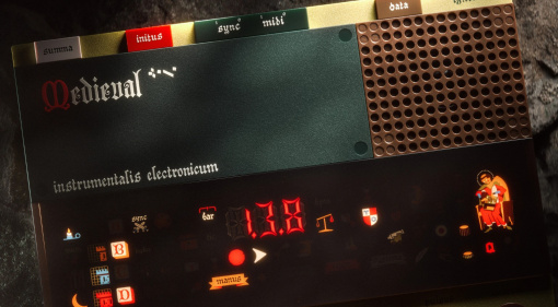 Teenage Engineering Promotion: Thomann is Now Giving Away Medieval EP-1320 Hardware!