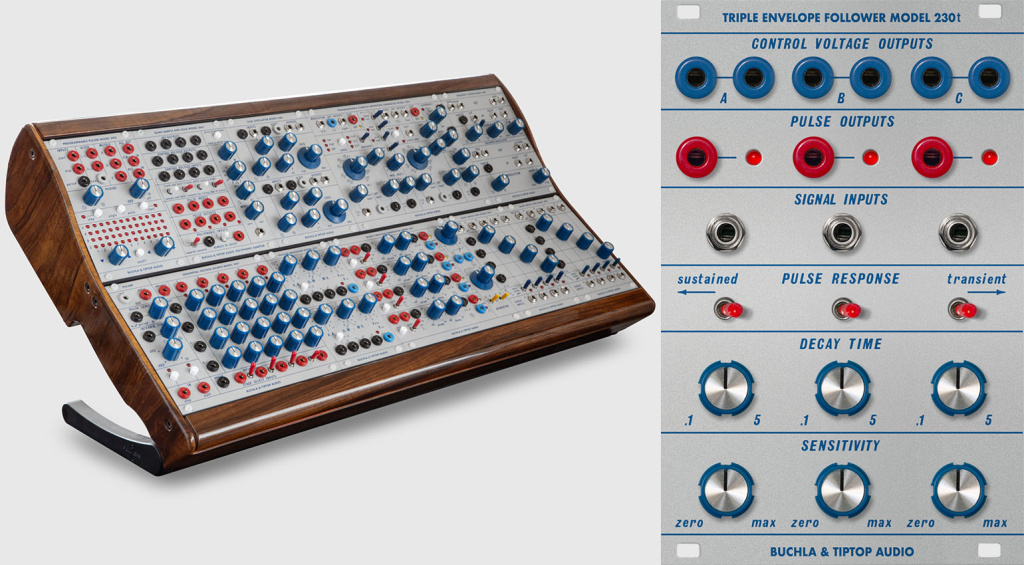 Tiptop Audio Buchla 230t Triple Envelope Follower