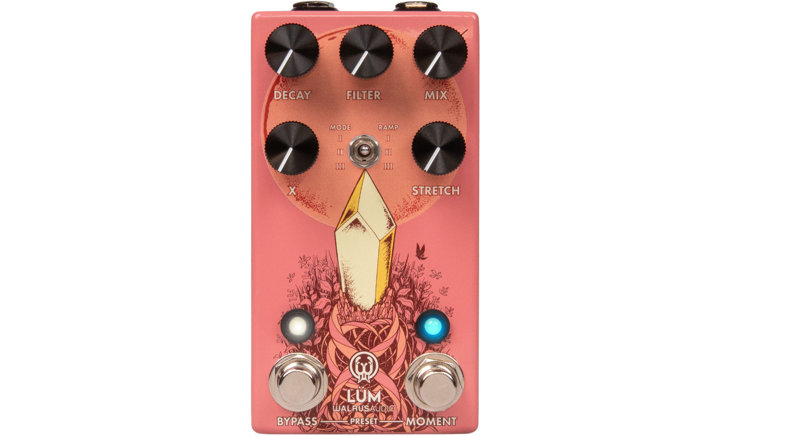 Walrus Audio Lüm Texture Engine FX Guava