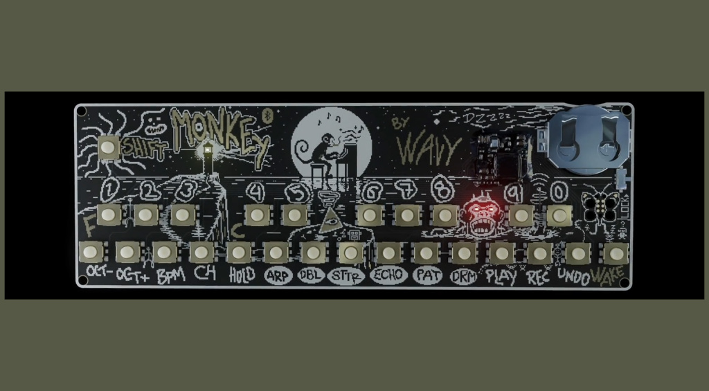 Wavy Industries Monkey