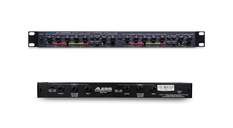 The Alesis 3630 Compressor/Limiter