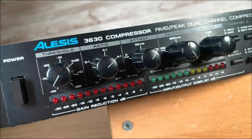 Alesis 3630: The Daft Punk Compressor