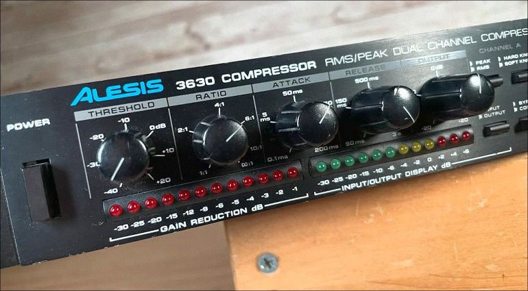 Alesis 3630: The Daft Punk Compressor