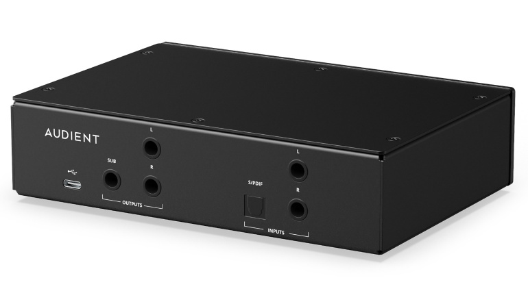 Audient ORIA Mini Rear Panel