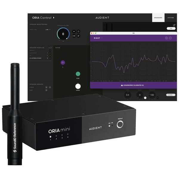 Audient ORIA Mini Add-On Bundle
