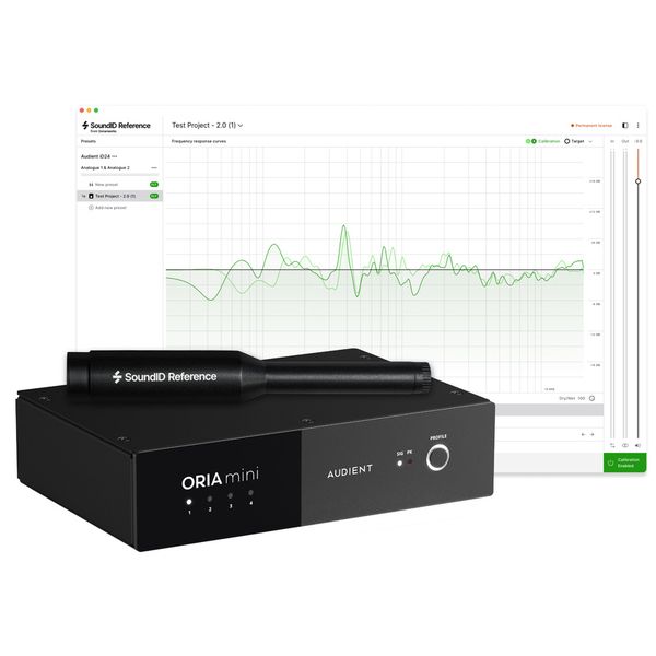 Audient ORIA Mini + SoundID Reference
