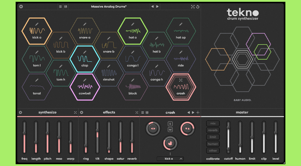 Baby Audio Tekno 1