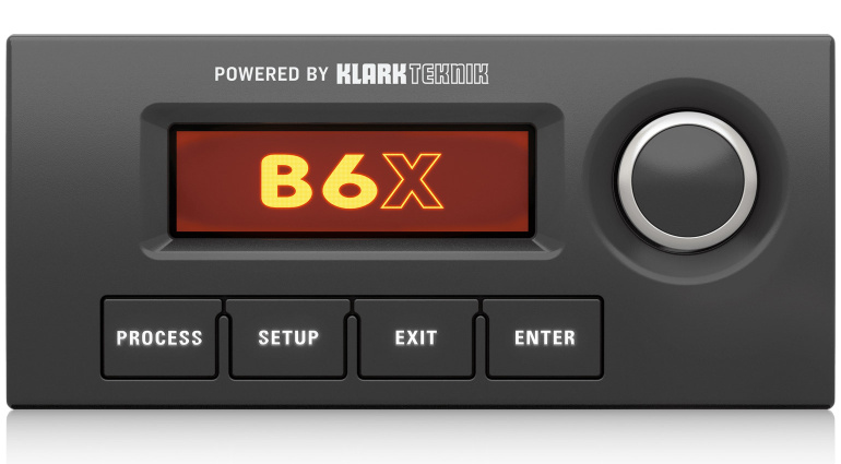 Behringer BX6 Klark Teknik DSP