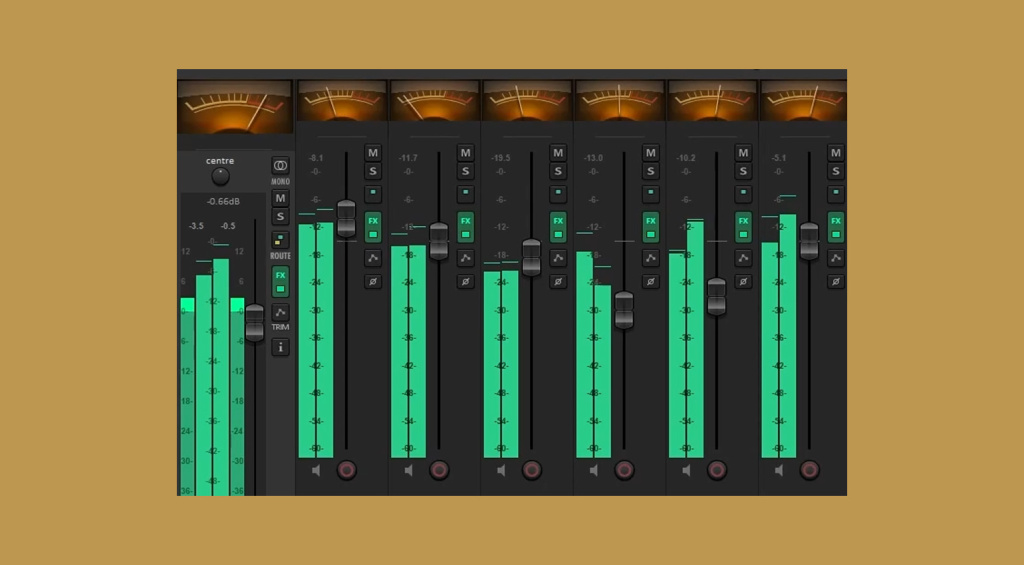 reVUe in Reaper