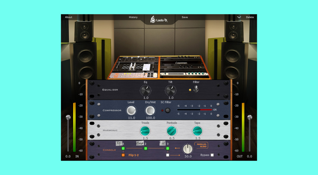 Borealis Audio Lado b
