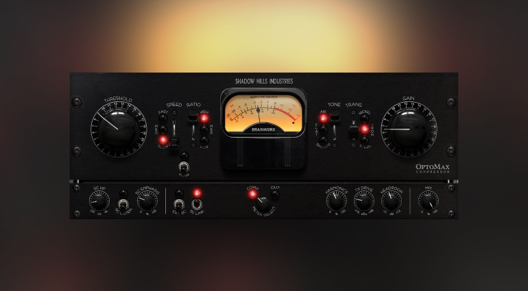 Plugin Alliance Shadow Hills OptoMax: A Streamlined Version of the Legendary Compressor