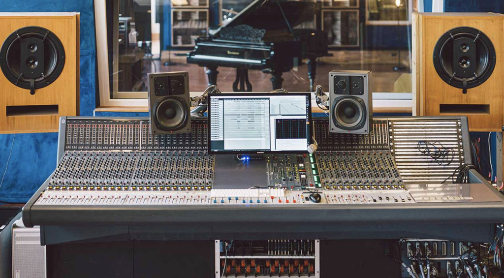 Castle Studios For Sale: Control Room