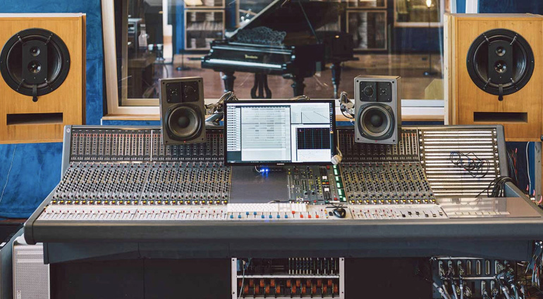 Castle Studios For Sale: Control Room