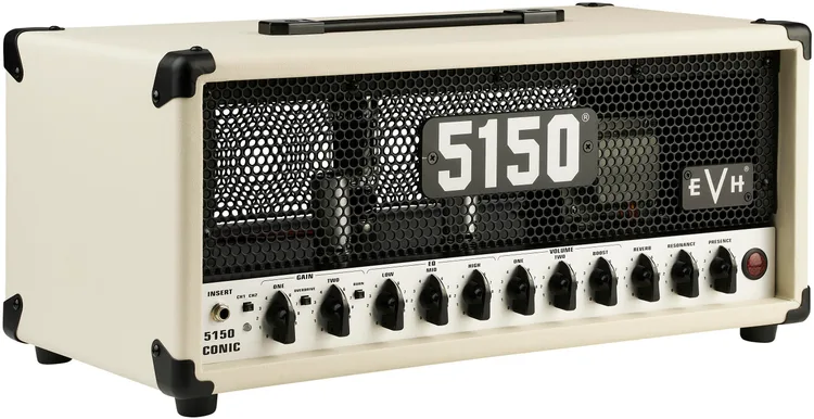 EVH 5150 Iconic Series 15-watt Amplifier Head - Ivory