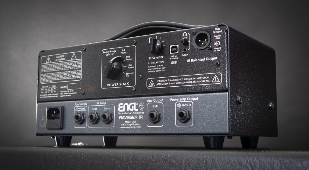 ENGL E725 Ravager IR