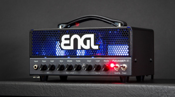 ENGL E725 Ravager IR: Modern Tube Head with IR Out and Power Soak!