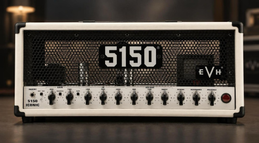 EVH 5150 Iconic 15W Head: 6L6 Edition added!