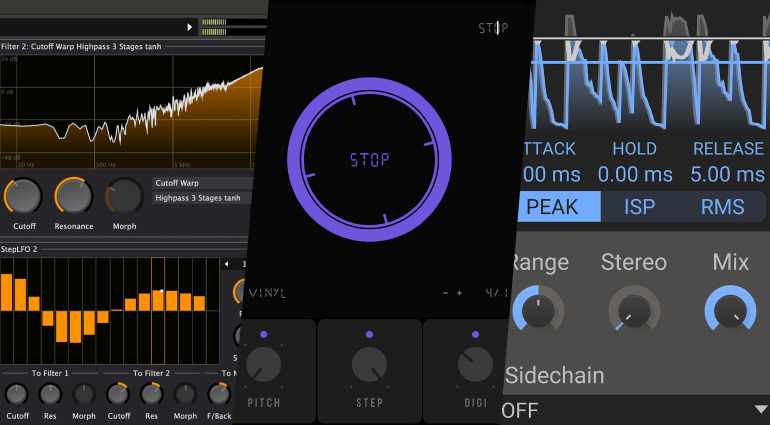 Two Filters, TapeFi Stop, Compactor: Free Plugins of the Week