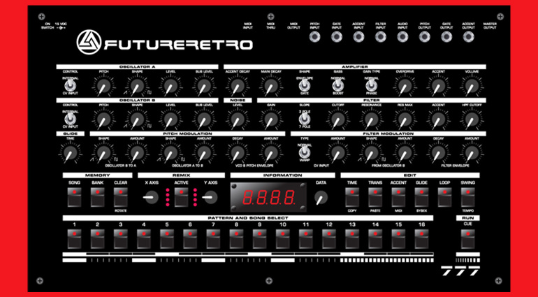 FutureRetro 777 teaser