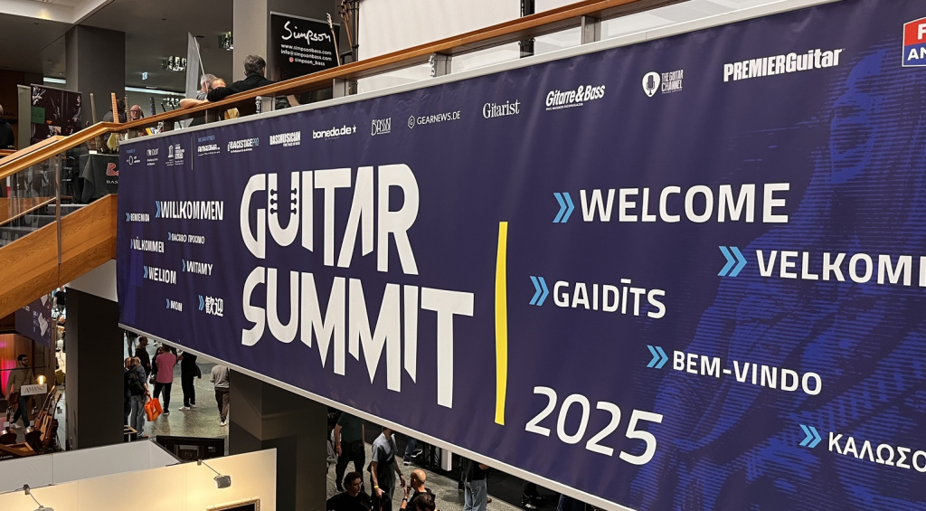 Guitar Summit 2025 in Mannheinm! 