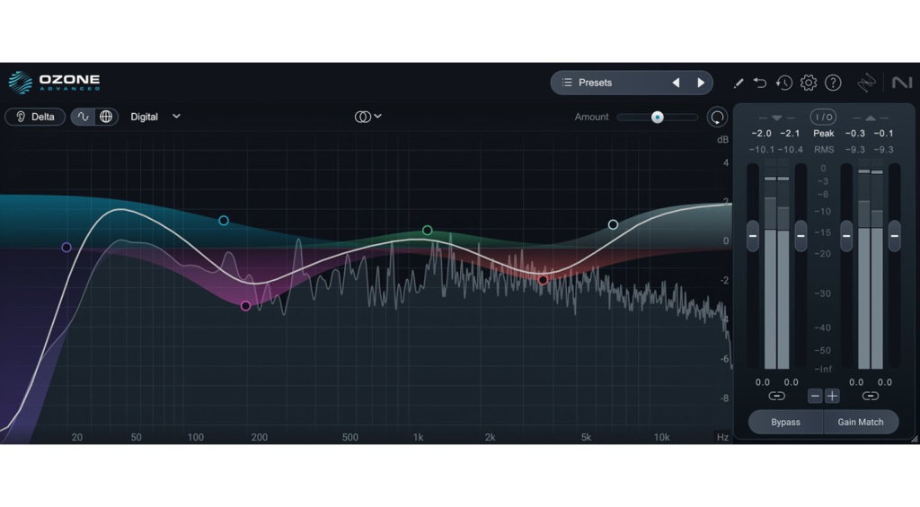 iZotope Ozone 12 EQ