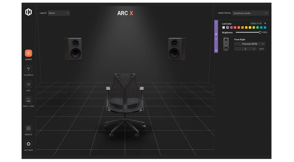 IK Multimedia ARC X Calibration