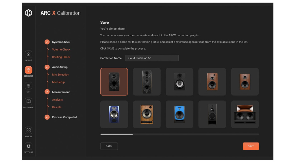 IK Multimedia ARC X Speaker Models
