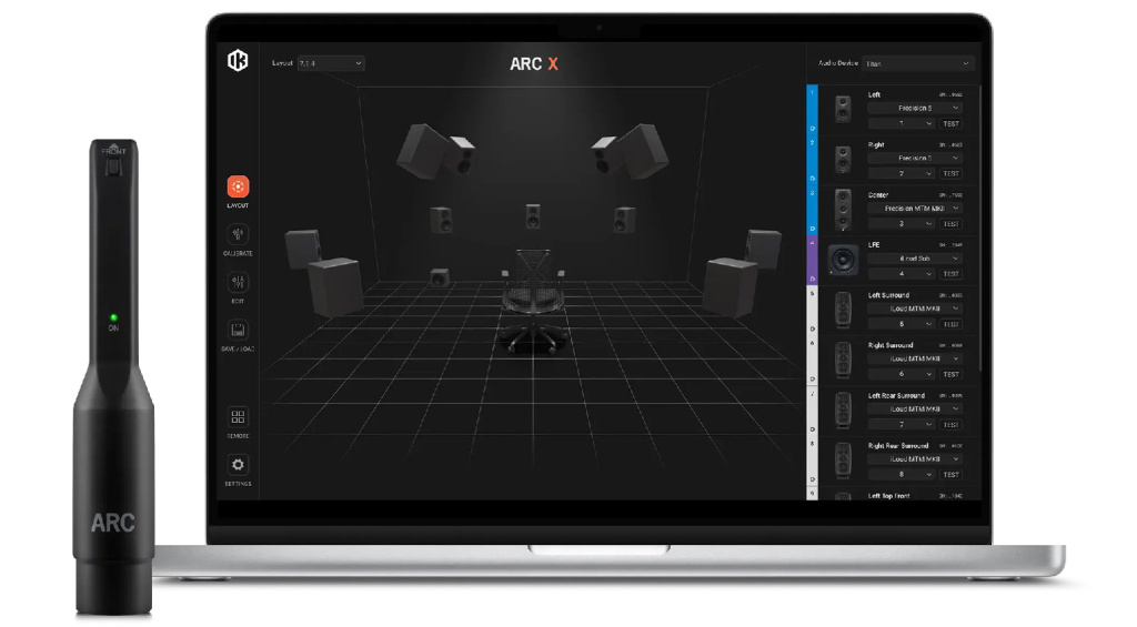 IK Multimedia ARC X Immersive
