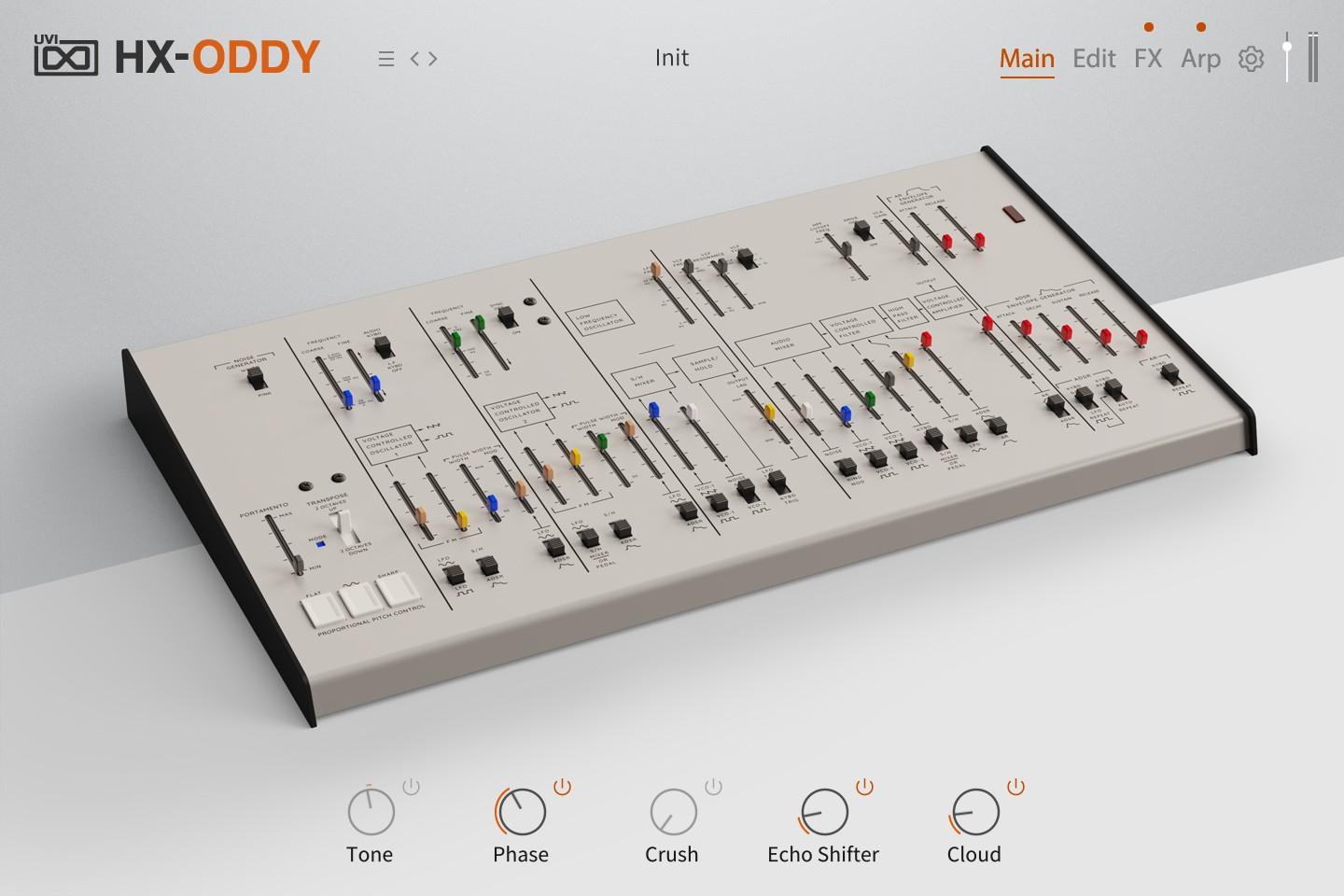UVI HX-ODDY