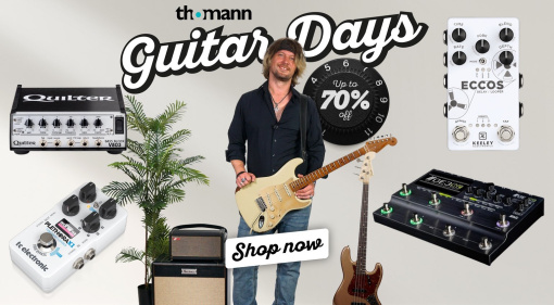 Guitar Days 2025: Sweet Deals on Amps and Pedals!