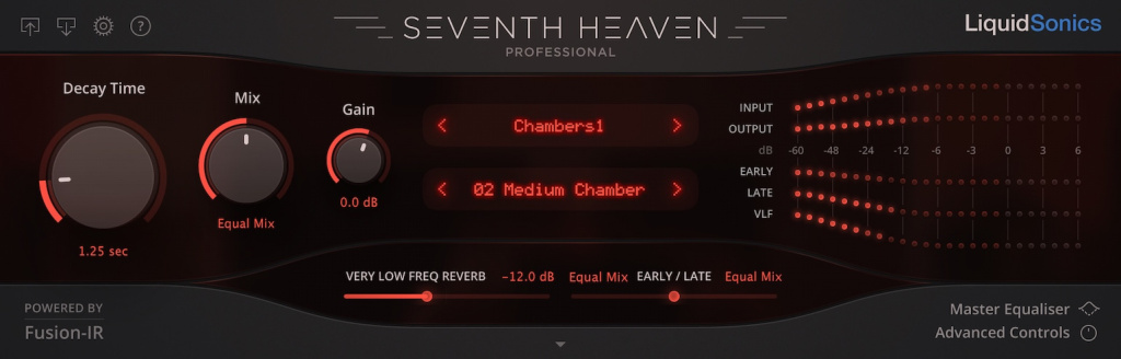 Bricasti M7 Alternatives: LiquidSonics Seventh Heaven