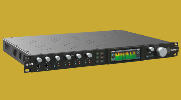 MOTU 848: A Versatile Network-Compatible Audio Interface