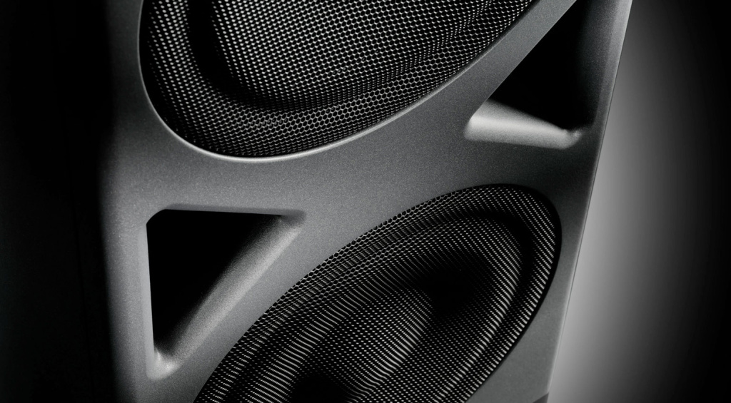 Neumann KH 870 II Bass port
