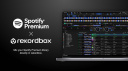 AlphaTheta rekordbox Now Plays from Spotify