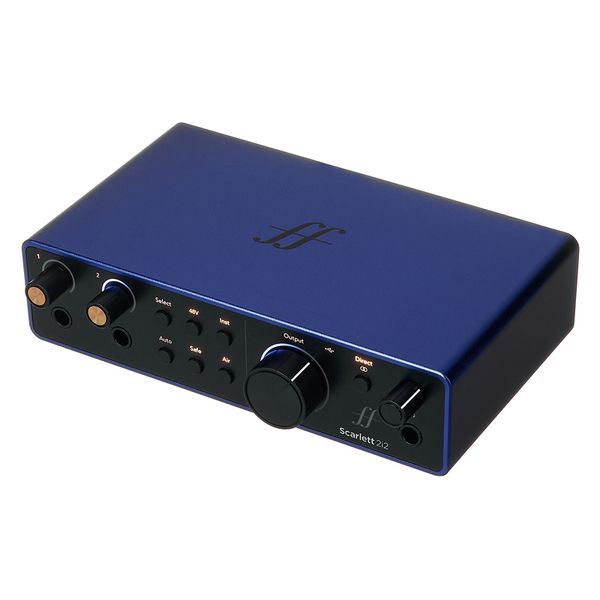 Focusrite Scarlett 2i2 Anniversary Edition