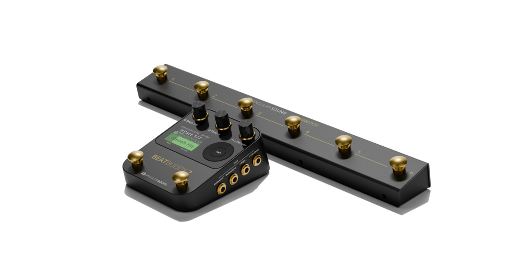 Singular Sound BeatBuddy 2 & SuperSwitch