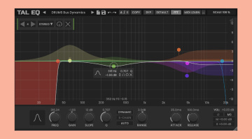 TAL-EQ: An Affordable Answer to the FabFilter Pro-Q?