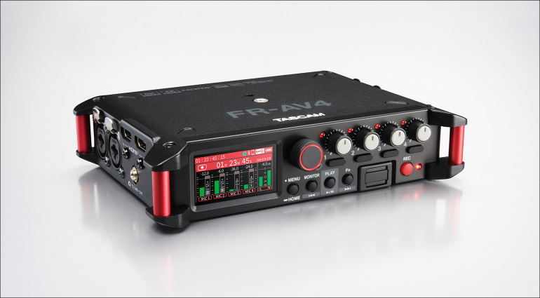 TASCAM FR-AV4